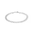 Produktbild: Amor Armband 925 Sterling Silber Herren Armschmuck, 20 cm, Silber, Kommt in Schmuck Geschenk Box,