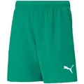 Produktbild: PUMA Sporthose PUMA teamRISE Short Kids Shorts Kinder teamRISE grün 116