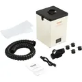 Produktbild: VEVOR Lötrauchabsaugung 150W Schweißrauchabsauger 332 m3/h Mini Desktop Lötrauchabsorber 5800U/min 3-Stufen-Filter Lötrauch Absaugung für Lö...