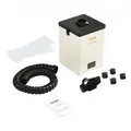 Produktbild: VEVOR Lötrauchabsaugung 150W Schwei_rauchabsauger 332 m3/h Mini Desktop Lötrauchabsorber 5800U/min 3-Stufen-Filter Lötrauch Absaugung für Lötsta