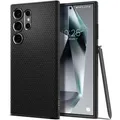 Produktbild: Schutzhülle für Galaxy S24 Ultra, Spigen Liquid Air, Schwarz