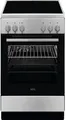 Produktbild: AEG CCB54093BM EEK: A Standherd mit Glaskeramikkochfeld, 50 cm breit, 57 L, 8 Beheizungsarten, Restwärmeanzeige, Edelstahl