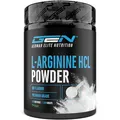 Produktbild: L-Arginin HCL - 500 g - L-Arginin Hydrochlorid - pflanzliches L-Arginin HCL - Optimale Löslichkeit - Reines Pulver ohne Zusätze - Vegan