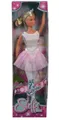 Produktbild: SIMBA Anziehpuppe Simba Puppe Steffi Love Ballerina mit Balllettschuhen 105733332