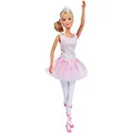 Produktbild: Simba Steffi Love Ballerina Spielpuppe Ballettkleid Tutu Modepuppe Ankleidepuppe