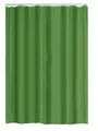 Produktbild: RIDDER Duschvorhang Textil Madison 180x200cm grün Textilvorhang Polyestervorhang