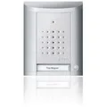 Produktbild: Ritto Türstation Gegensprechanlage Entravox Twin Bus Silber 1 Taste Aufputz
