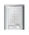 Produktbild: Schneider Electric Ritto Türstation, Entravox, Audio für 1-Familienhaus, Gegensprechanlage mit Beleuchtung und Klingeltaste, Aufputz, Außeneinheit, silber eloxiert, Artikelnummer 1840120