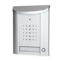 Produktbild: Ritto Entravox Türstation Audio, 1 Wohneinheit, silber eloxiert (1840120)