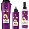 Produktbild: GLISS Shampoo (250ml) & Express-Repair-Spülung (200ml) Full Hair Magic & Haarwachstumsactivator