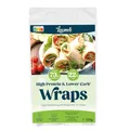 Produktbild: Locawo High Protein & Low Carb Wraps Dürüm Backmischung | 75% weniger Kohlenhydrate | 70% mehr Proteine | Voller Weizengeschmack | Vegan