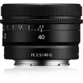 Produktbild: Sony 40/2.5 SEL FE G