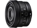 Produktbild: SONY SEL40F25G Vollformat - 40 mm f/2.5 G-Lens, FHB, IF, Circulare Blende, DMR (Objektiv für Sony E-Mount, Schwarz)