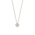 Produktbild: Esprit Collection Damen Kette Collier Silber Rosé Euphoria ELNL92790B420
