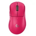 Produktbild: Logitech G PRO X SUPERLIGHT 2 DEX rechts Optisch RF Wireless + USB Type-A 44000 DPI 1 ms Magenta
