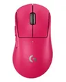 Produktbild: Logitech G PRO X SUPERLIGHT 2 DEX rechts Optisch RF Wireless + USB Type-A 44000 DPI 1 ms Magenta (910-007373)