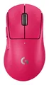 Produktbild: Logitech G PRO X SUPERLIGHT 2 DEX kabellose, kabelgebundene Gaming Maus, pink
