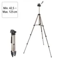 Produktbild: Hama Kamera Fotostativ Alu Dreibeinstativ 3-fach ausziehbar 125cm 3D 3-Wege-Kopf