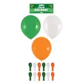 Produktbild: Pack of 15 Green White Orange Irish St Patrick's Day Balloons