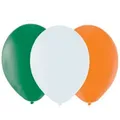 Produktbild: Packung 15 st Patricks Tag Irische Flagge Grün Weiß Orange Ballons Dekorationen