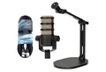 Produktbild: RØDE Mikrofon Rode Podmic XLR-Mikrofon mit DS-2 Stativ und Kabel (mit DS-2 Stativ und Kabel)