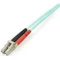 Produktbild: StarTech 5m Aqua Fiber Patch Cable (5 m) (A50FBLCLC5)