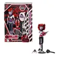 Produktbild: Monster High Gruselige Reproduktion der ursprünglichen Monster-High-Puppe, reproduzierte Operetta-Sammelfigur mit Puppenständer, Tagebuch und Haustier-Spinne Memphis Weberknecht, HYV90