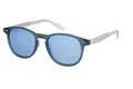 Produktbild: O'Neill ONS 9008 2.0 Unisex Sunglasses 105P Blue Crystal/Blue