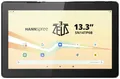 Produktbild: Hannspree Pad Zeus 3 WiFi 128GB Schwarz Android-Tablet 33.8cm (13.3 Zoll) 2GHz MediaTek Android 13 1920 x 1080 Pixel