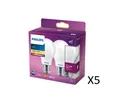 Produktbild: 5x2 Stück Philips Classic A 7W(60W) 827 806lm Matt E27