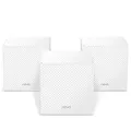 Produktbild: Tenda Nova MW12 Mesh WLAN System - AC2100 Tri-Band WLAN Mesh System - empfohlen für Häuser mit 3-4 Schlafzimmern - 9X Gigabit Port - Ersetzt Router & Repeater - APP Steuerung - 3er Pack