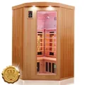 Produktbild: Infrarotkabine Infrarotsauna Wärmekabine Sauna Saunakabine 2 Person Vollspektrum