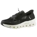 Produktbild: Skechers GLIDE-STEP PRO Slip-On Sneaker Laufschuh, Trainingsschuh mit flexibler Traktionslaufsohle grau|schwarz 44 EU