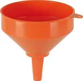 Produktbild: PRESSOL Kunststofftrichter klein, mit hohem Aufsatzrand und auswechselbarem Sieb