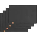Produktbild: Justinus Tischset Life Style, Schwarz, Textil, 45x30 cm, Wohntextilien, Tischwäsche, Tischsets