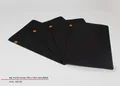 Produktbild: Tischset-Set LIFESTYLE LB 45x30 cm schwarz