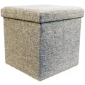Produktbild: Echtwerk Sitzbox, 38x38x38 cm, Wohnzimmer, Hocker, Sitzwürfel