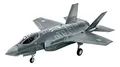 Produktbild: TAMIYA 61124 1:48 US F-35A Lightning II - originalgetreue Nachbildung, Plastik Bausatz, Basteln, Modellbausatz, Zusammenbauen, unlackiert, Mehrfarbig, Mittel