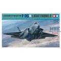 Produktbild: TAMIYA 61124 Lockheed Martin F-35A Lightning II 1:48