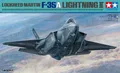Produktbild: Lockheed Martin F-35A Lightning II / 1:48 - Tamiya 61124