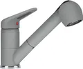 Produktbild: Franke NOVARA PLUS / PRINCE II Küchenarmatur Steingrau 115.0470.670 Einhebelmischer