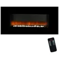 Produktbild: Classic Fire Elektrokamin Classic Fire Kamin Vancouver - 2000W - LED mit Fernbedienung schwarz
