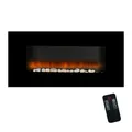Produktbild: Classic Fire Kaminofen Elektrisch Vancouver – Elektrokamin Heizung 94 x 48 x 12