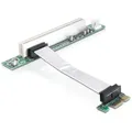 Produktbild: DELOCK Riser Card PCIe x1 -> PCI 32bit 5v flexibles Kabel