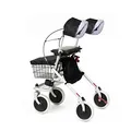 Produktbild: RUSSKA unisex Handschuhe für Rollator schwarz Einheitsgröße, 1 Paar