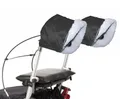 Produktbild: Russka Handschuhe für Rollator Rollstuhl Handwärmer Handschutz Handmuff Gehhilfe