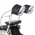 Produktbild: Russka Wärme-Handschuhe, wärmender Handschutz für Ihren Rollator, Schwarz (Paar)