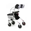 Produktbild: RUSSKA unisex Handschuhe für Rollator schwarz Einheitsgröße, 1 Paar