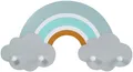 Produktbild: KINDSGUT Garderobe (1 St), Regenbogen-Garderobe für Kinder, Finn, Holz, Kleidung, Bekleidung