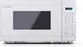 Produktbild: Sharp YC-MG02E-C 800W 20L Mikrowelle mit Grill - Weiß